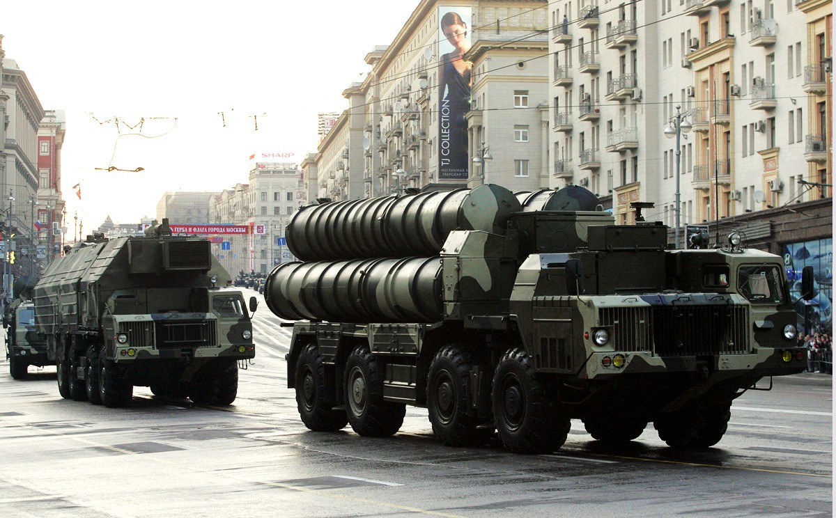 Nga và bài toán cung cấp S-300 cho Syria - Ảnh 1.