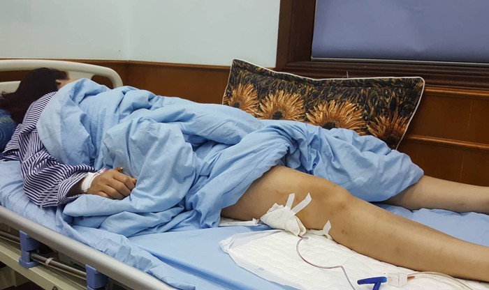 Côn đồ đất cảng nổ súng bắn nữ chủ nhà trọng thương