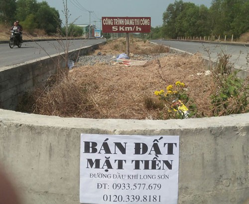Sốt đất quanh "hóa dầu miền Nam"