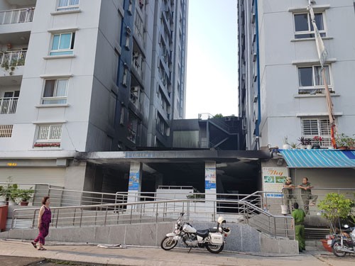 Dân chung cư Carina nóng lòng chờ đối thoại