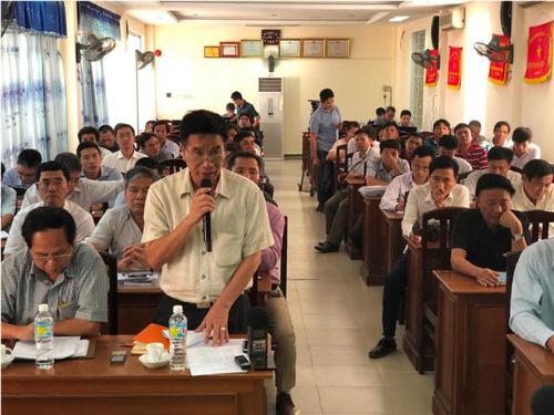 Tàu vỏ thép hỏng ở Bình Định: Doanh nghiệp đóng tàu từ chối bồi thường - Ảnh 1.