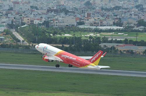 Cùng Vietjet "Vui Songkran - Săn vé hot"