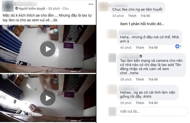 Lợi dụng camera an ninh ghi hình ảnh nhạy cảm tại Việt Nam
