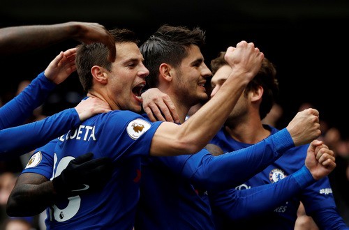 Tottenham rực sáng trận derby, nhấn chìm chủ nhà Chelsea - Ảnh 1.