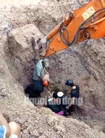 Kỳ tích cứu sống vợ chồng bị chôn sâu hơn 2 m trong gần 1 giờ - Ảnh 3.