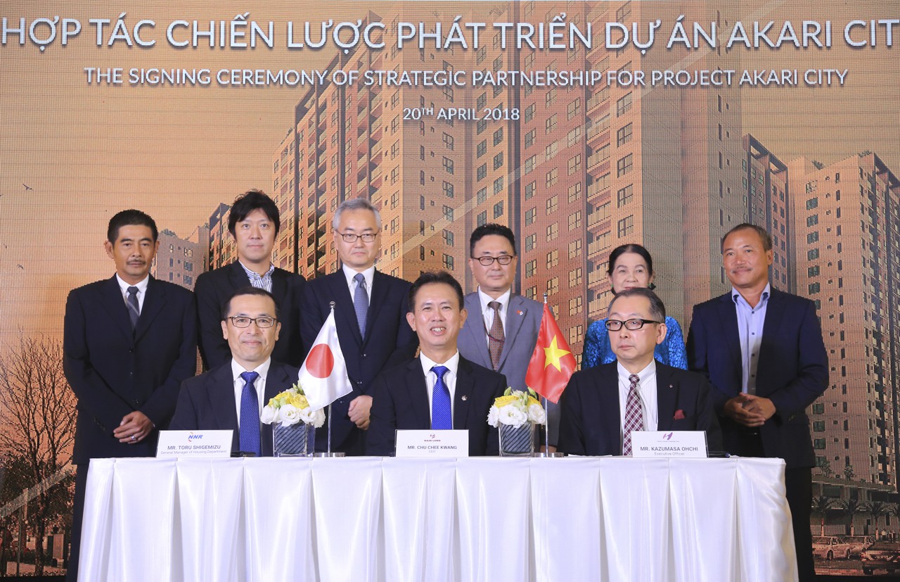 Nam Long hợp t&aacute;c Nhật Bản triển khai dự &aacute;n Akari City - Ảnh 1.