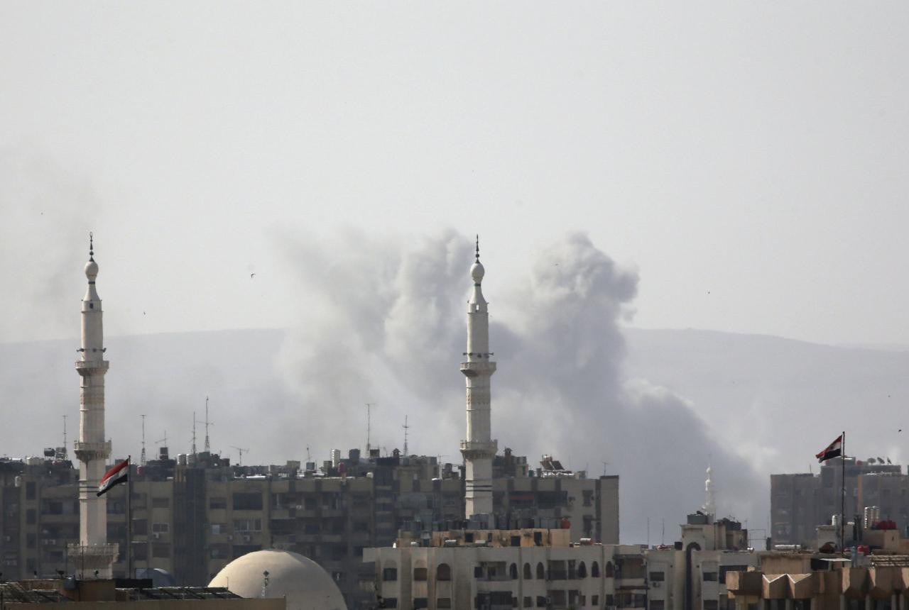 IS từ bỏ cứ điểm cuối cùng ở thủ đô Syria