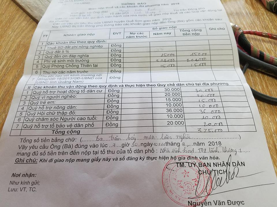 Sau cụ gi&agrave;, đến lượt 2 chị em mồ c&ocirc;i bị buộc đ&oacute;ng tiền tự nguyện - Ảnh 4.