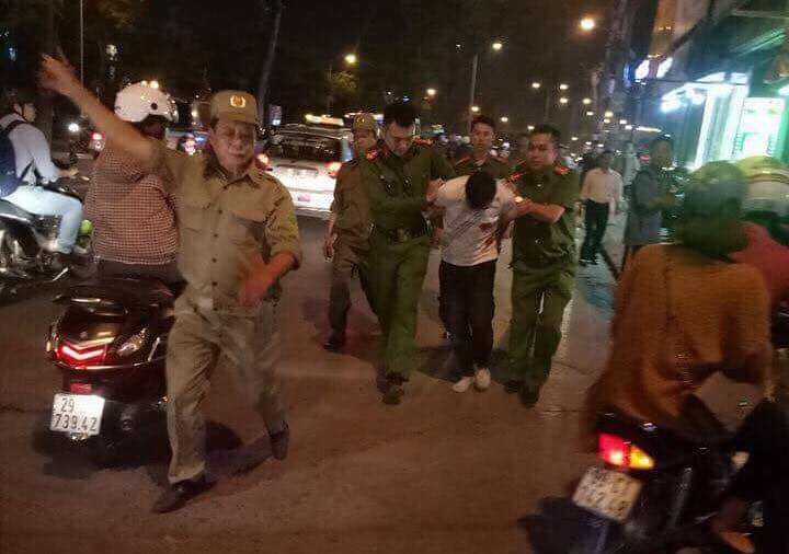 Táo tợn cướp tiệm vàng, bị bắt ngay trong đêm