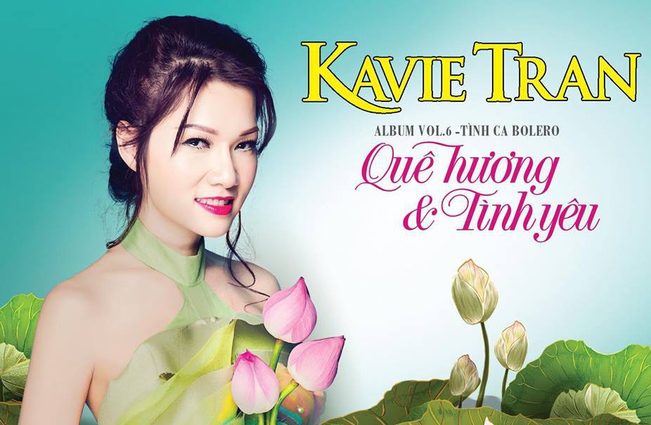 Ca sĩ Kavie Trần phát hành MV Vol 6 dòng nhạc quê hương