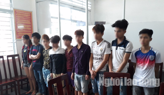 TP HCM: Bắt thiếu nữ cùng 9 đồng phạm tham gia giết người