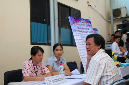 Bấp bênh lao động lớn tuổi