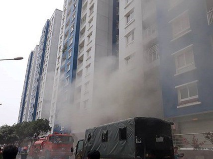 Vụ cháy chung cư Carina: Khởi tố, bắt tạm giam ông Nguyễn Văn Tùng