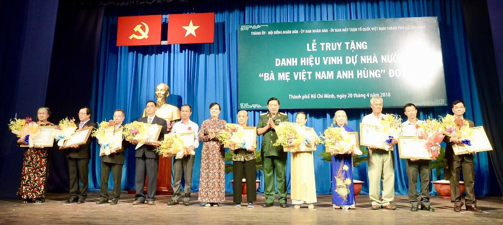 Tự hào được truy tặng danh hiệu Bà Mẹ Việt Nam Anh hùng