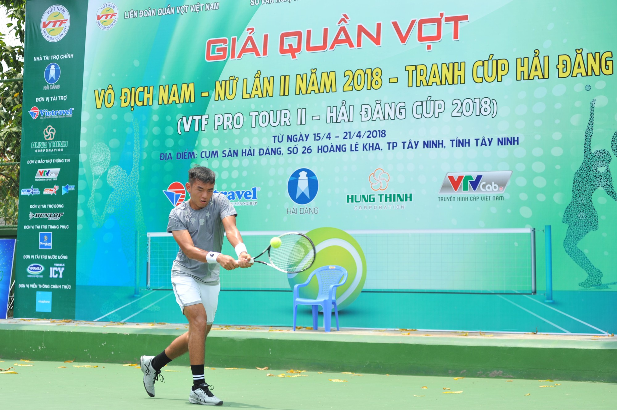 L&yacute; Ho&agrave;ng Nam hạ Minh Tuấn, v&agrave;o chung kết VTF Pro Tour II - Ảnh 1.