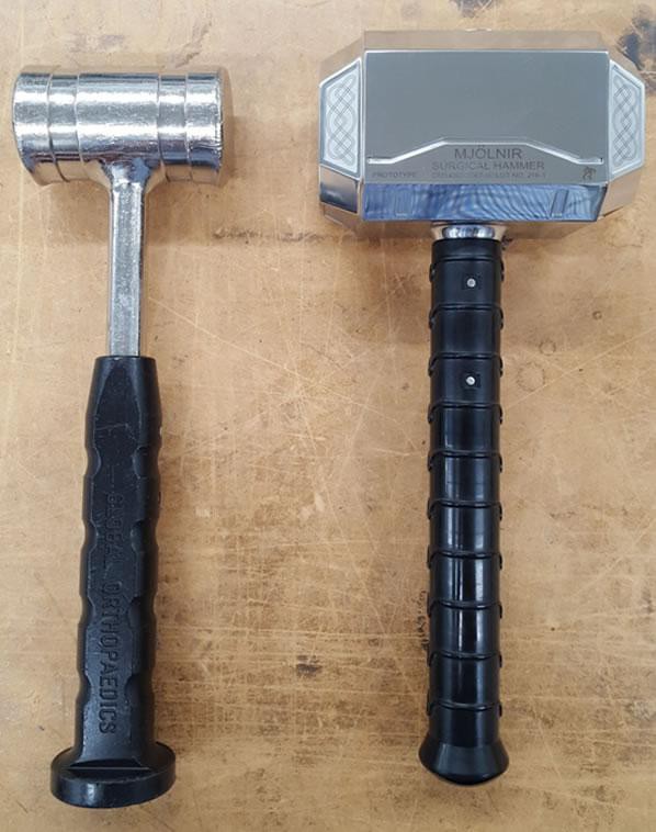 Dùng búa thần Thor làm dụng cụ phẫu thuật - Ảnh 3.