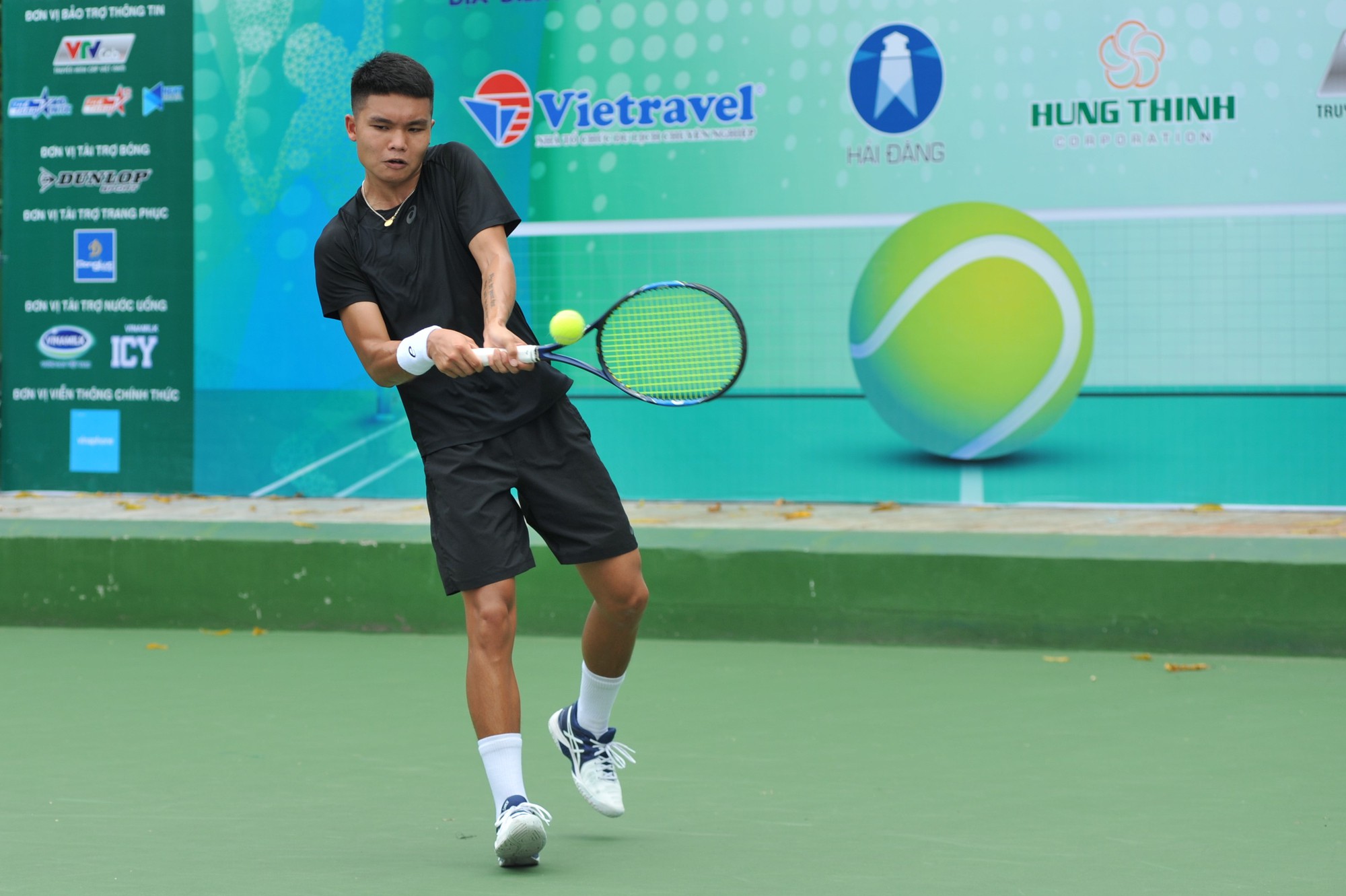 L&yacute; Ho&agrave;ng Nam hạ Minh Tuấn, v&agrave;o chung kết VTF Pro Tour II - Ảnh 3.