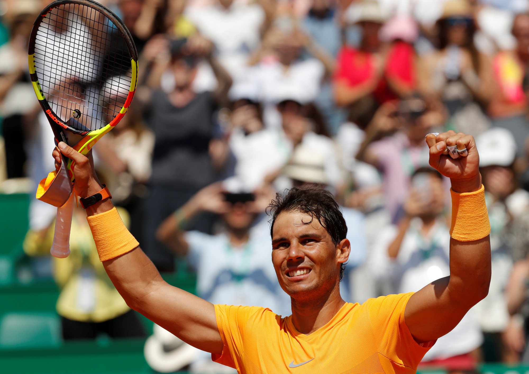 Nadal đại chiến "đệ tử" Federer tại bán kết Monte Carlo