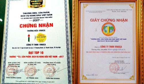 Loạn giải thưởng tôn vinh thương hiệu