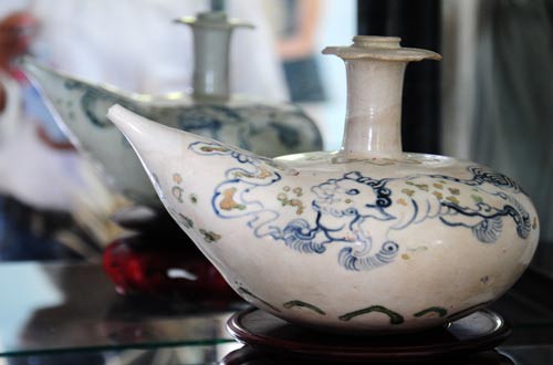 Báu vật khảo cổ Việt Nam: Lịch sử trên con tàu đắm