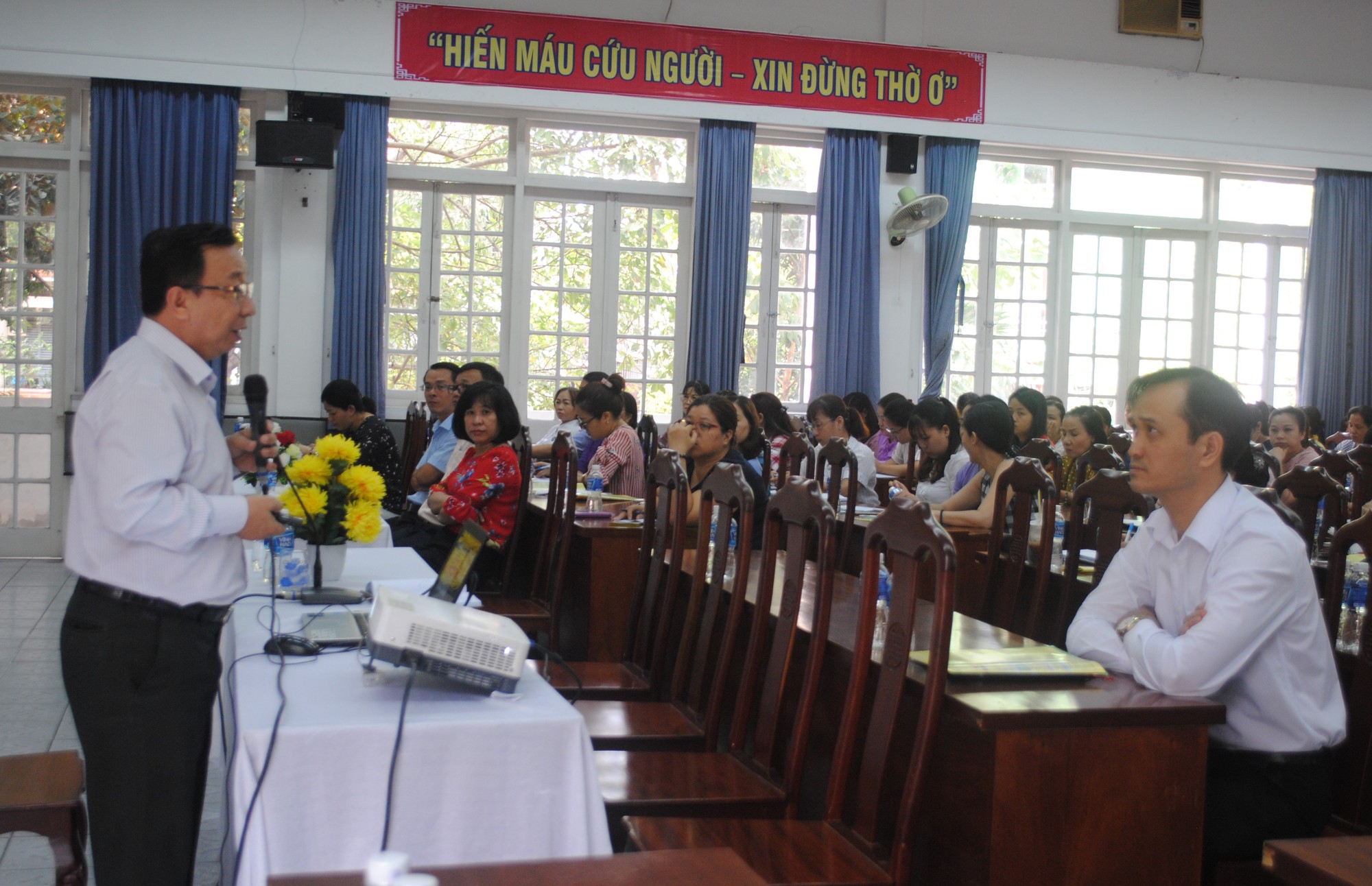 Bồi dưỡng kiến thức, kỹ năng cho cán bộ Công đoàn
