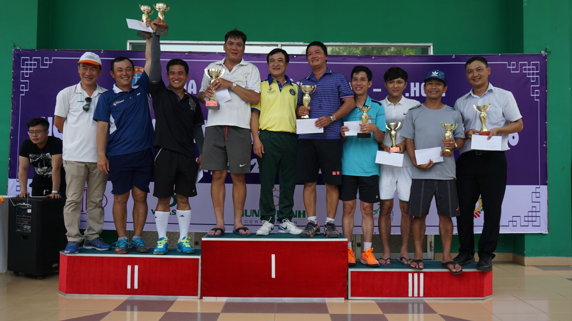 Tưng bừng hội thao khối nội chính TP HCM