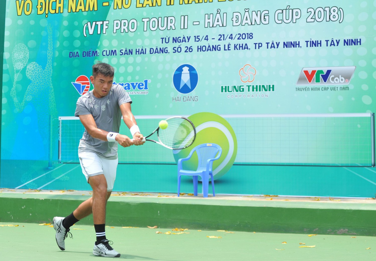 Lý Hoàng Nam ra oai, vô địch Giải VTF Pro Tour II