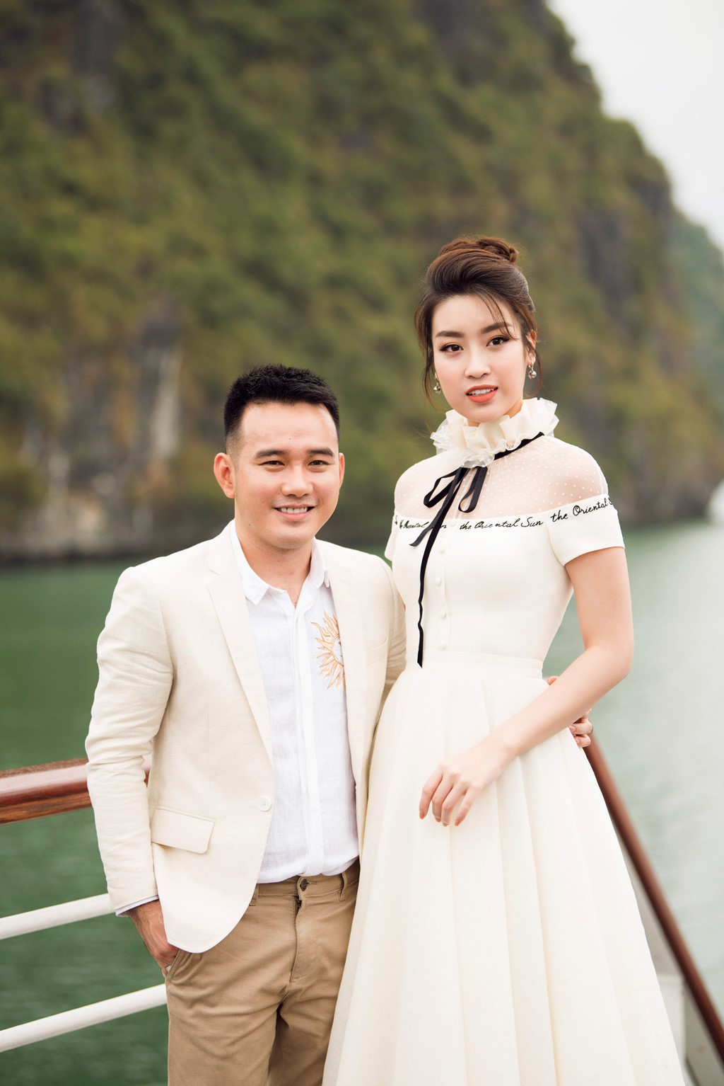 Nh&atilde; Phương xuất hiện xinh xắn tại show thời trang - Ảnh 5.