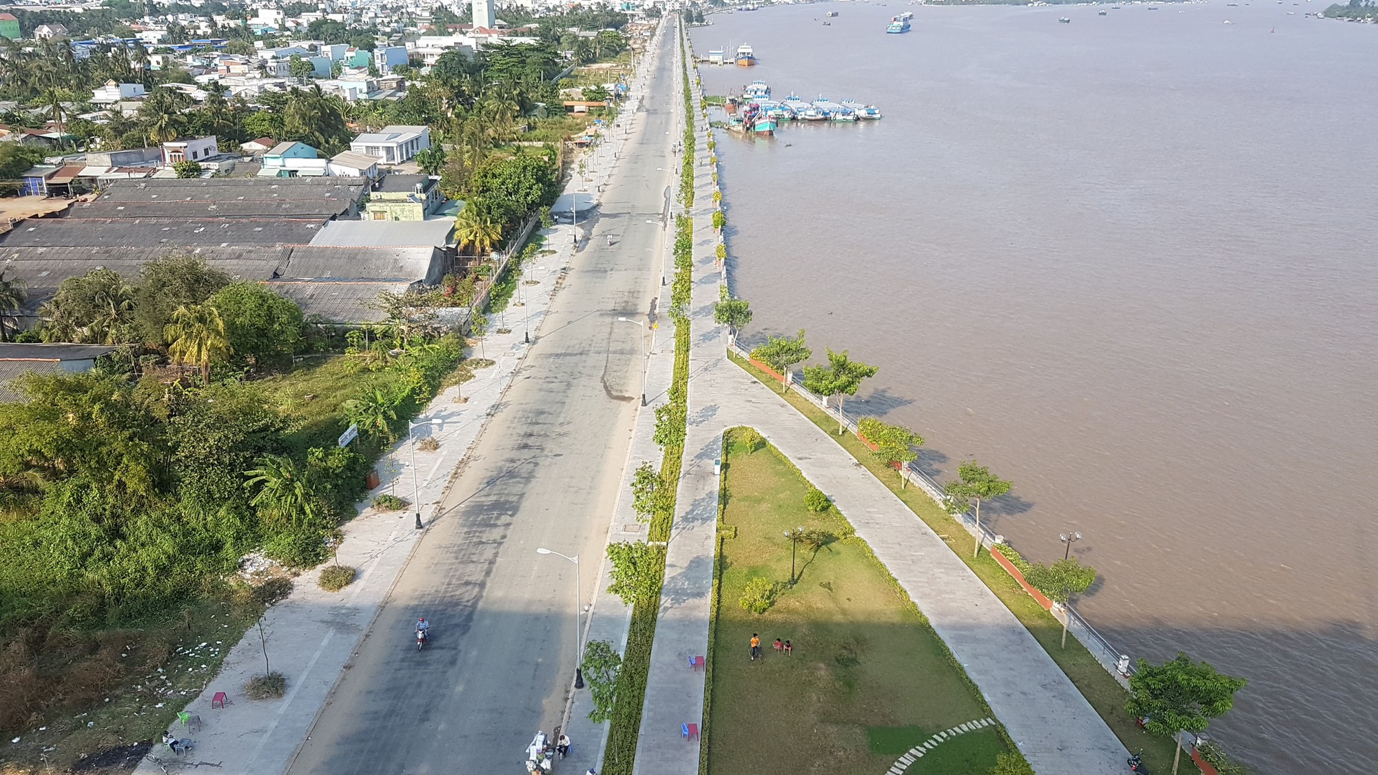Mập mờ dự án khu dân cư ở Tiền Giang