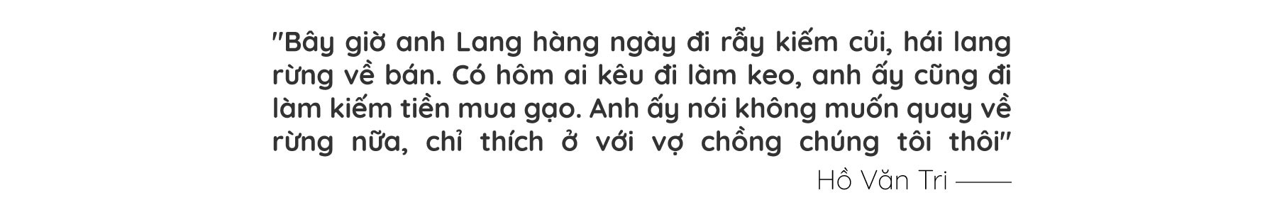 (eMagazine) - “Người rừng” bây giờ ra sao? - Ảnh 8.