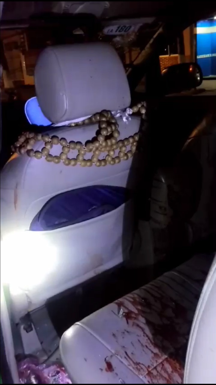 Nổ súng truy sát người trên xe taxi như phim xã hội đen