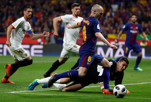 Đại thắng Sevilla 5-0, Barcelona đăng quang C&uacute;p Nh&agrave; vua - Ảnh 5.