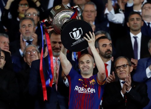 Đại thắng Sevilla 5-0, Barcelona đăng quang C&uacute;p Nh&agrave; vua - Ảnh 7.