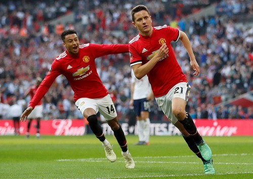 "Gà trống" tắt tiếng, Man United lần thứ 20 vào chung kết FA Cup
