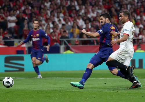 Đại thắng Sevilla 5-0, Barcelona đăng quang C&uacute;p Nh&agrave; vua - Ảnh 3.