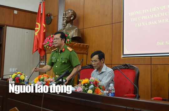 Khởi tố vụ án tạp chất cà phê nhuộm than pin - Ảnh 1.