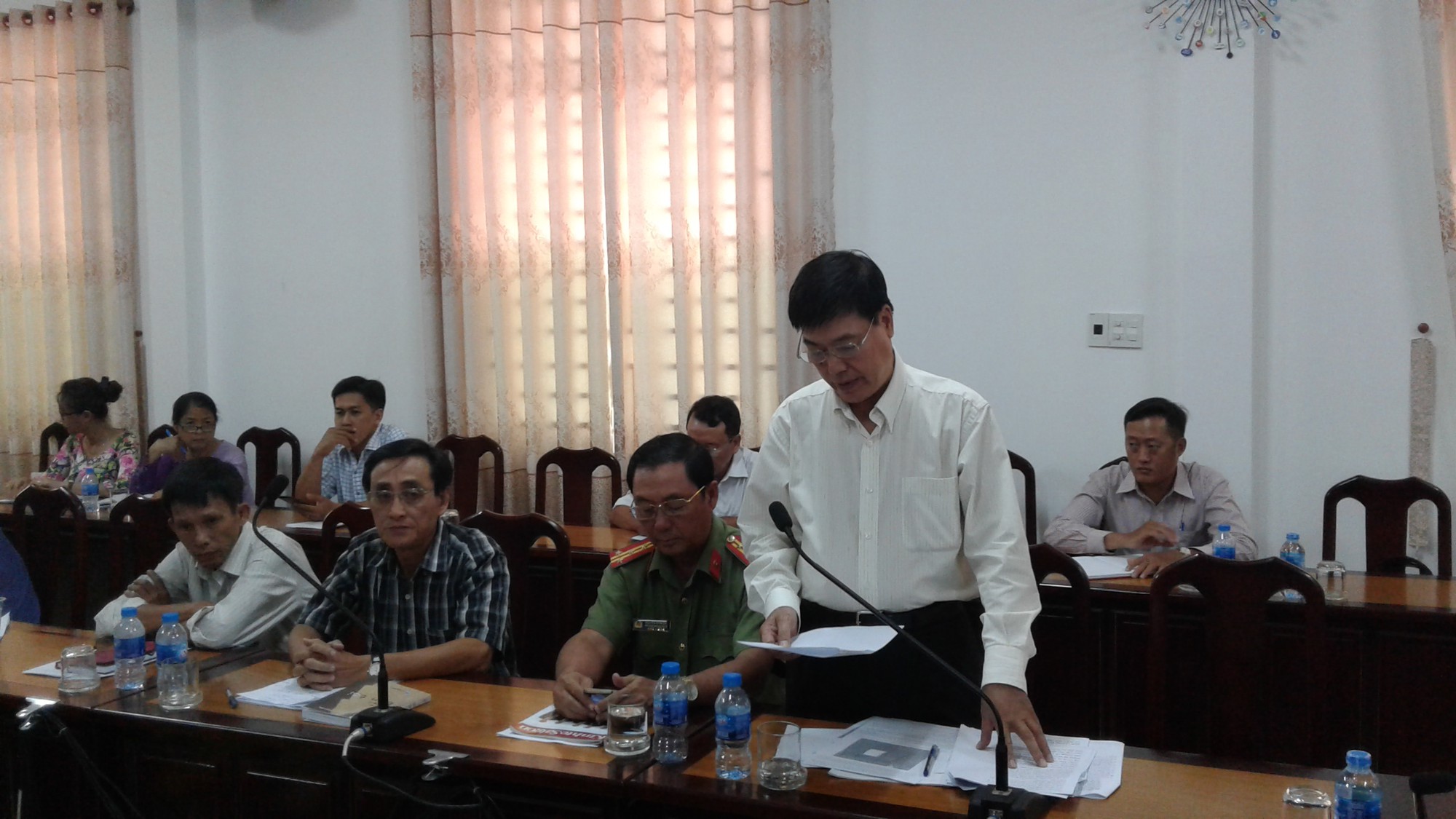 Công an Cần Thơ và Vĩnh Long vào cuộc vụ bé gái chết oan khi qua sông Hậu