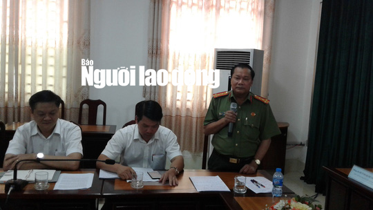 Công an Cần Thơ quyết không để “Hội Thánh Đức Chúa Trời” lôi kéo người dân