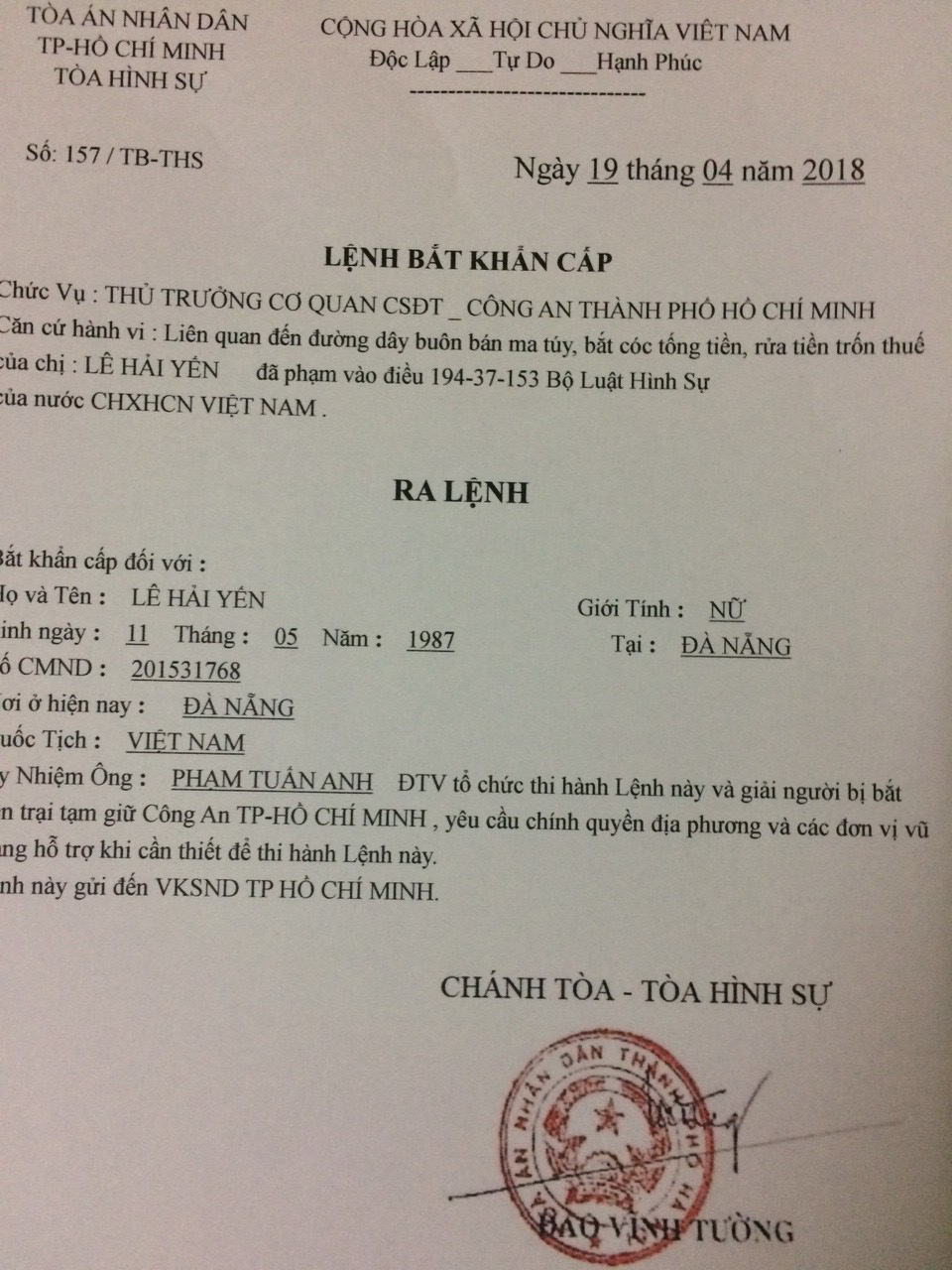 Bị hù là tội phạm ma túy, tự giác ra ngân hàng chuyển khoản 1 tỉ đồng