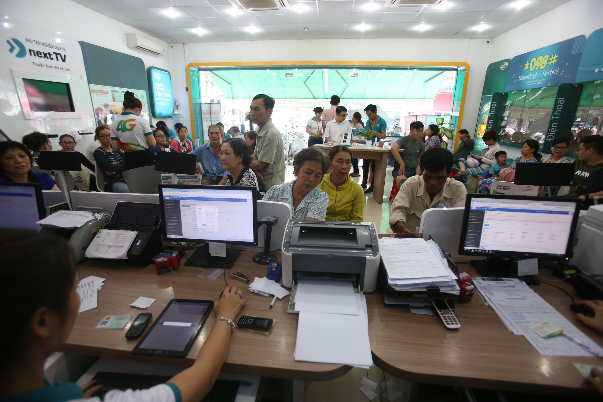 Cập nhật thông tin thuê bao di động trước giờ G