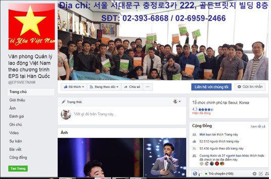 Cảnh báo tài khoản Facebook mạo danh Trung tâm Lao động ngoài nước - Ảnh 2.