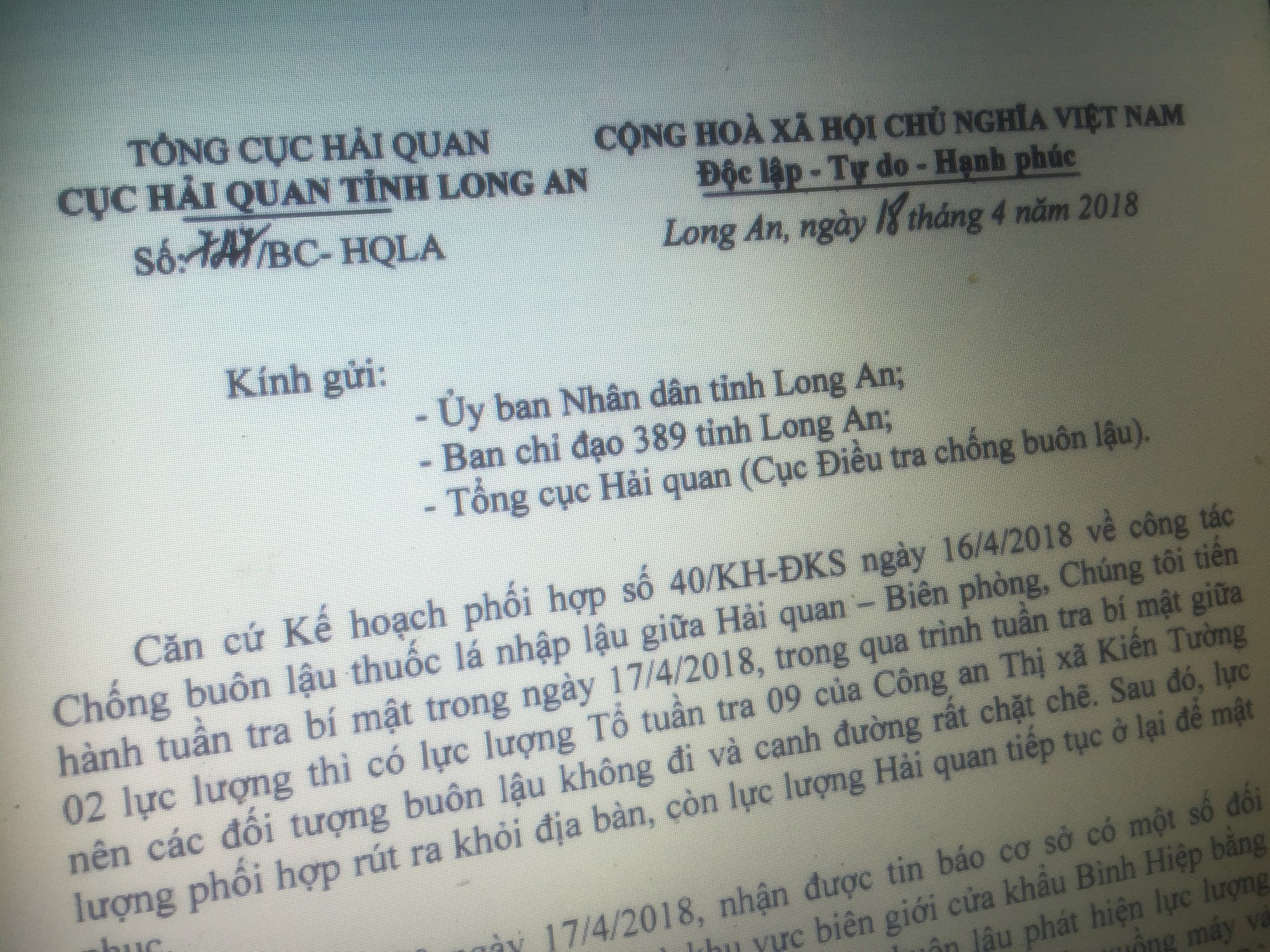 Điều tra vụ ca nô hải quan đụng chết người buôn lậu