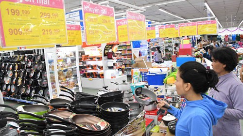 Co.opmart vẫn là lựa chọn hàng đầu