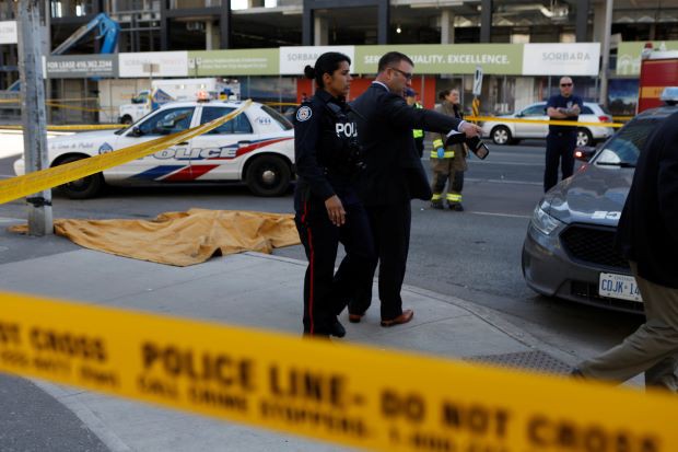 Canada: Xe tải lao vào đám đông, 10 người thiệt mạng