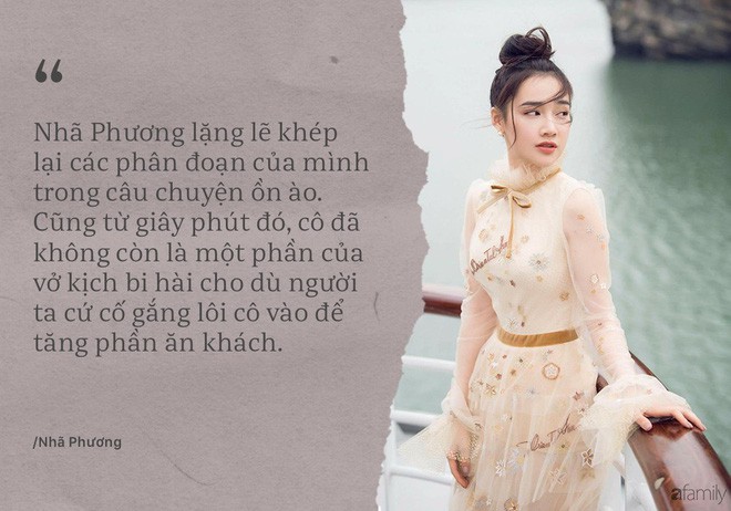 Nh&atilde; Phương v&agrave; sự im lặng v&agrave;ng mười giữa t&acirc;m b&atilde;o scandal - Ảnh 1.