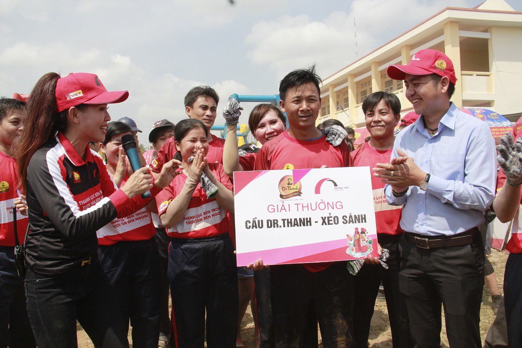 Tân Hiệp Phát tặng cầu thép dây văng cho huyện Phụng Hiệp, Hậu Giang - Ảnh 3.