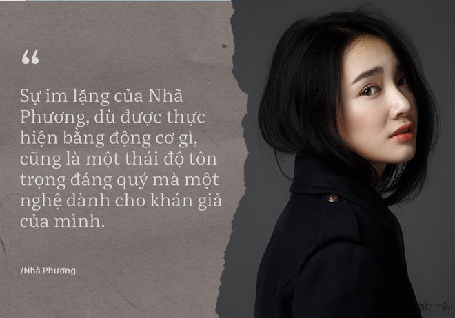 Nh&atilde; Phương v&agrave; sự im lặng v&agrave;ng mười giữa t&acirc;m b&atilde;o scandal - Ảnh 5.