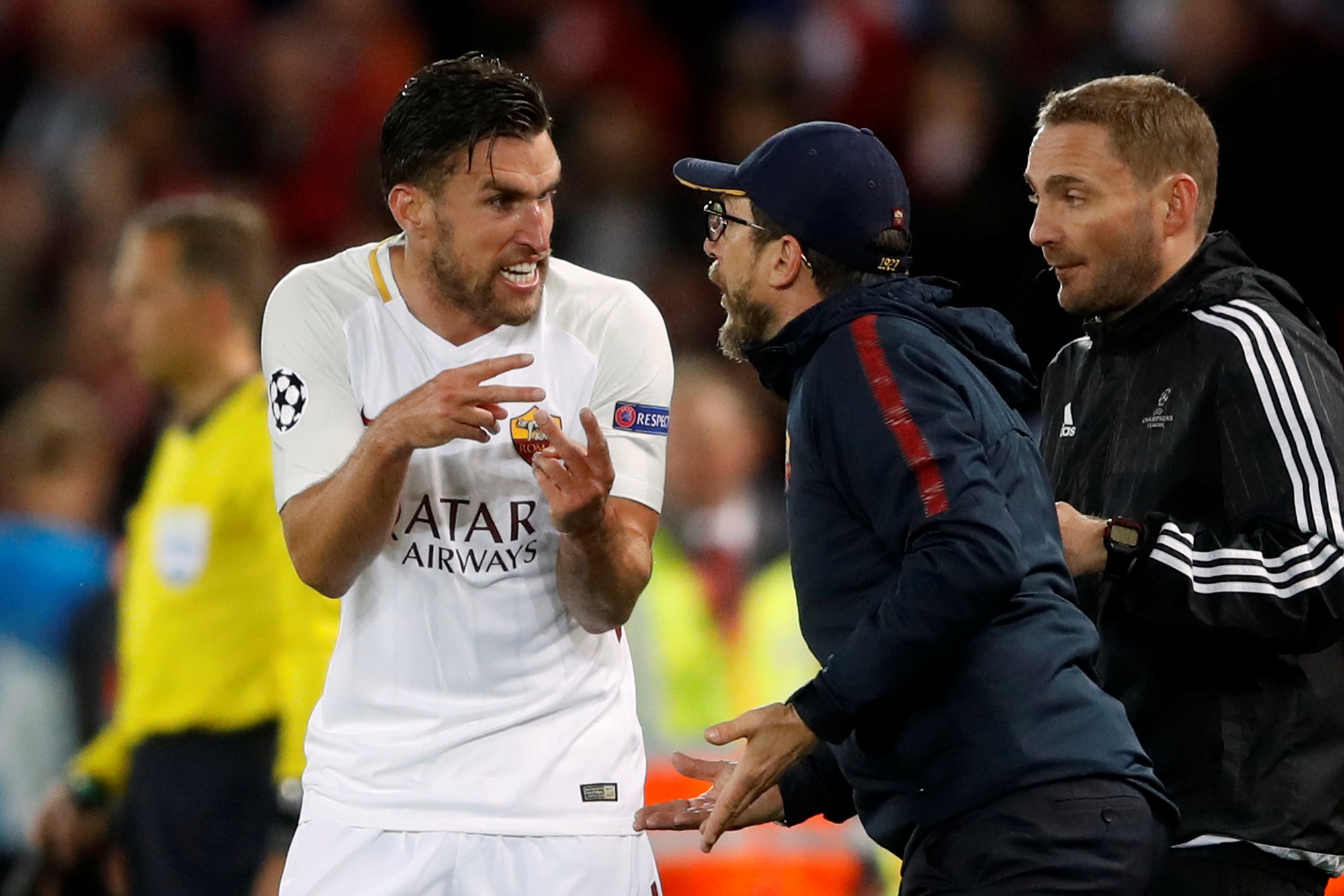 HLV Roma hứa sẽ phục th&ugrave; Liverpool - Ảnh 1.