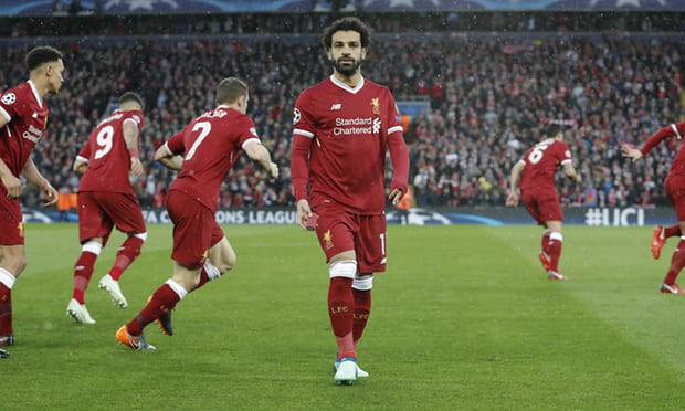 Salah khiến Ronaldo nóng mặt