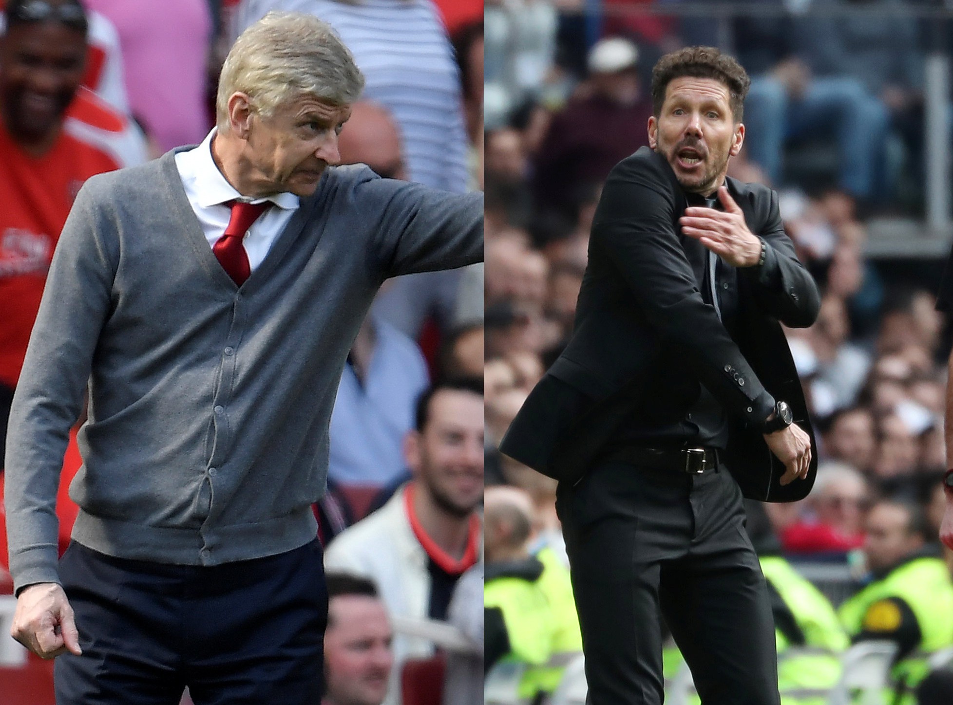 Simeone cố thắng Wenger để đến… Emirates?